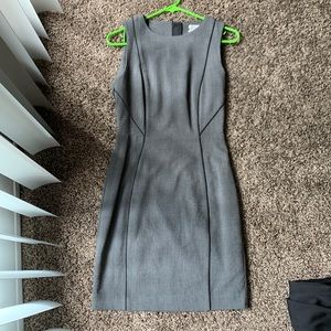 Formal business professional dress gray